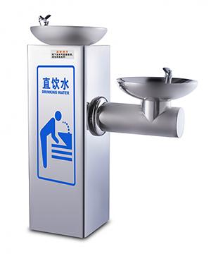 Drinking Water Fountain, HW-2 Series Outdoor Fountains